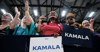 How Kamala Harris Changes the Race