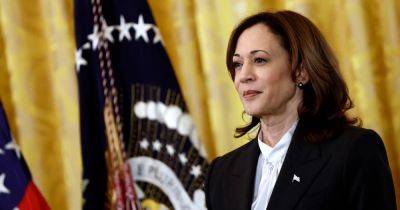 'Dumb' and a 'DEI' candidate: Trump and allies attack Kamala Harris based on race, gender