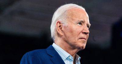 After bowing out of the 2024 race, Biden embarks on a new project: Shaping his legacy