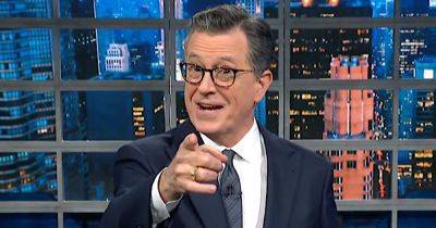 Stephen Colbert Casts Joe Biden In A New Role To ‘Defeat The Dark Side’