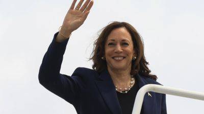 Harris will address a historically Black sorority as her campaign hopes to win women of color