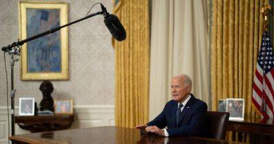 How to Watch President Biden’s Address From the Oval Office Tonight