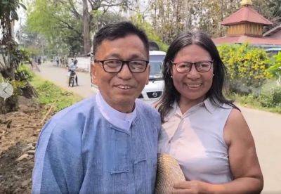 A prominent Myanmar Christian leader is released from prison for a second time in 4 months