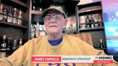 James Carville suggests Kamala Harris is more vulnerable than happy Democrats think: 'Tough sledding ahead'