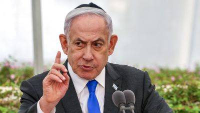 Donald Trump - Benjamin Netanyahu - Israel's Benjamin Netanyahu greeted with standing ovation in Congress amid protests in Washington - npr.org - Qatar - Washington - Israel - city Washington - Palestine