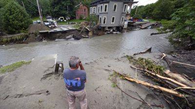 Vermont opens flood recovery centers as it awaits decision on federal help