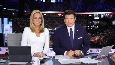FOX News Media proposes Trump-Harris debate moderated by Martha MacCallum, Bret Baier