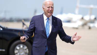 Biden to use Oval Office address to explain his decision to quit 2024 race, begin to shape legacy