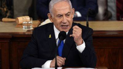 Benjamin Netanyahu - FACT FOCUS: A look at Netanyahu’s claims about Israel, Hamas and Iran during his speech to Congress - apnews.com - Usa - Israel - Iran - Palestine