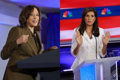 Donald Trump - Kamala Harris - Nikki Haley - Mike Bedigan - Fox - Action - ‘Haley Voters for Harris’ vow to fight on after Nikki sends them cease-and-desist letter - independent.co.uk - county Harris