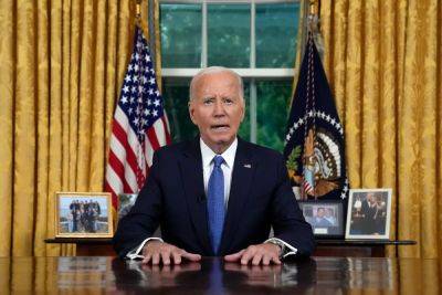 Joe Biden - Donald Trump - Kamala Harris - Oliver OConnell - Elections 2024 live: Biden calls decision to drop out of presidential race a ‘defense of democracy’ in Oval Office speech - independent.co.uk - city Indianapolis