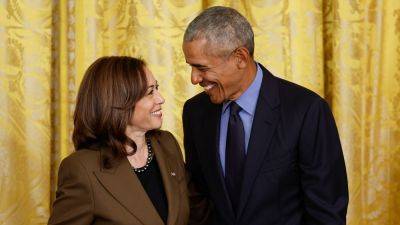 Obama's inner circle signals 44th president firmly behind Harris despite not saying so publicly