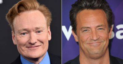 Marco Margaritoff - Matthew Perry - Conan O'Brien Shares The 1 Thing That Made Him 'Jealous' Of Matthew Perry - huffpost.com