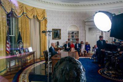 Joe Biden - Kamala Harris - Jill Biden - Beau Biden - Ariana Baio - Joe Biden cements his legacy as a family man after leaving presidential race with tribute in Oval Office speech - independent.co.uk - Usa - state Delaware