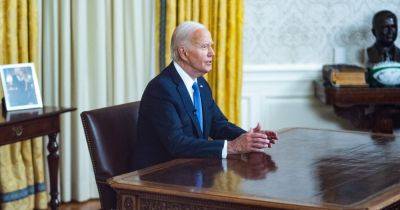 Biden Says It Is Time to Step Aside for a Fresh, Younger Voice