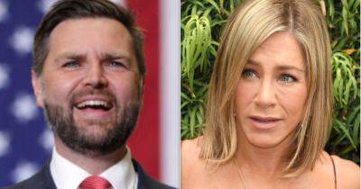 Jennifer Aniston Wants To 'Pray' For JD Vance In Rare Political Dig