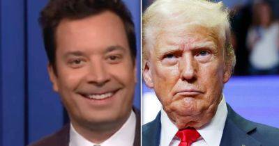 Jimmy Fallon Trolls Donald Trump With 3 Words, Over And Over Again
