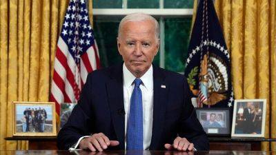 Danielle Wallace - 5 key takeaways of Biden's address to the nation from the Oval Office - foxnews.com - Usa - county White