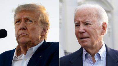 Donald Trump - Kamala Harris - Bailee Hill - Trump slams Biden's 'terrible' Oval Office address on abrupt exit from 2024 race: 'It was a coup' - foxnews.com - county White - county Harris