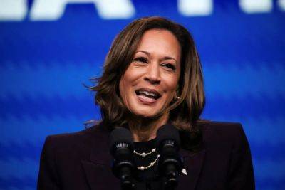 Kamala Harris comes out swinging against Trump’s attacks on ‘freedom’ in speech to teacher’s union