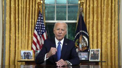 4 takeaways from President Biden’s Oval Office address