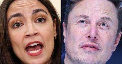 Alexandria Ocasio-Cortez Puts Elon Musk In His Place With Perfectly Patronizing Reminder