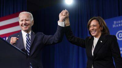 Harris will carry Biden’s economic record into the election. She hopes to turn it into an asset