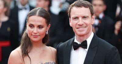 Jazmin Tolliver - Alicia Vikander Confirms She Quietly Welcomed Second Child With Michael Fassbender - huffpost.com - Britain