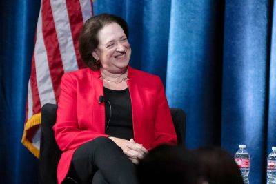 Joe Biden - Justice Elena Kagan - SOPHIE AUSTIN - Justice Kagan says there needs to be a way to enforce the US Supreme Court's new ethics code - independent.co.uk - Usa - New York - state Alaska
