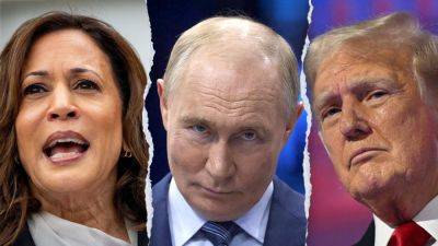 Kamala Harris - Trump - Vladimir Putin - Rebekah Koffler - Fox - Why Putin prefers Harris over Trump in the White House - foxnews.com - Usa - Russia - county White - city Moscow