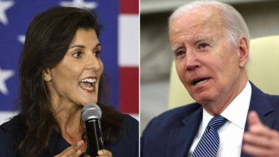 Nikki Haley knew Biden wouldn't 'make it to the election' and be replaced with Kamala Harris