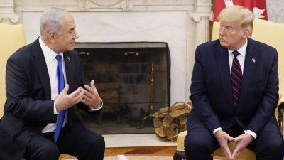 Donald Trump - Benjamin Netanyahu - ELLEN KNICKMEYER - Netanyahu will meet Trump at Mar-a-Lago, mending a years-long rift - apnews.com - Usa - Washington - Israel