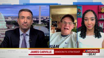 Kamala Harris - James Carville - Bill Clinton - Alexander Hall - Fox - James Carville warns Democrats not to get too cocky about Kamala Harris: 'This is too triumphalist' - foxnews.com - Usa