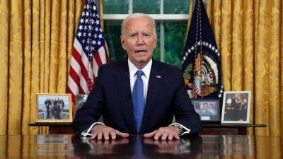 Kamala Harris - Timothy HJ Nerozzi - US voters agree Biden made correct decision by dropping out of race: poll - foxnews.com - Usa - city New York - New York - state Wisconsin
