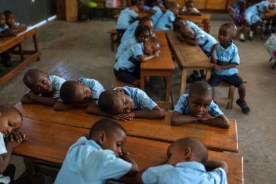 UNICEF warns of $23 million deficit in Haiti's education system as it announces grant - independent.co.uk - Eu - France - Haiti - city Port-Au-Prince