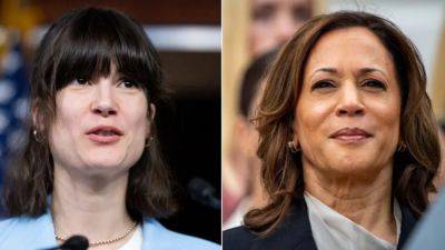 Kamala Harris - Andrew Mark Miller - Fox - Vulnerable House Dem's campaign makes stunning admission on potential Harris endorsement: 'Clear statement' - foxnews.com - area District Of Columbia - Washington, area District Of Columbia