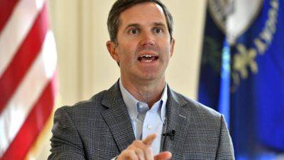 Kamala Harris - Andy Beshear - Soda Pop Wars: Kentucky Gov. Andy Beshear apologizes for barb, but not to Sen. JD Vance - apnews.com - state Ohio - state Kentucky - city Frankfort, state Kentucky - county Vance - city Middletown, state Ohio