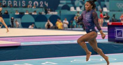 Simone Biles And Teammates Give Sneak Peek At Paris Olympics Routines And... Wow!