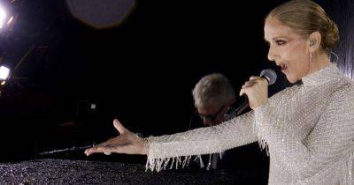 Celine Dion Belts Out Truly Spectacular Performance On Eiffel Tower At Olympics