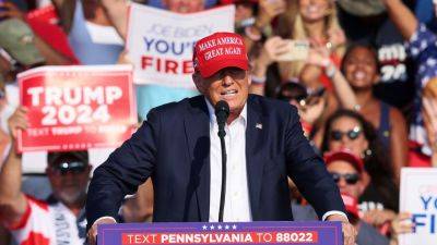 Trump to hold rally in Butler, Pennsylvania, where he survived assassination attempt