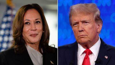 Harris vs. Trump: 100 days from election, it's a dramatically altered presidential race