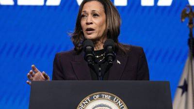 Joe Biden - Kamala Harris - JOSH BOAK - Harris freshens up her message on the economy as Trump and Republicans go after her on inflation - apnews.com - Usa - Washington - state Texas - state Indiana - state Wisconsin