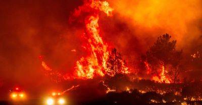 California's Largest Wildfire Just Exploded In Size