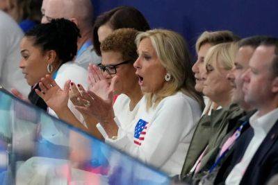 Here's how Jill Biden thinks the US can match the French pizzazz at the LA Olympics