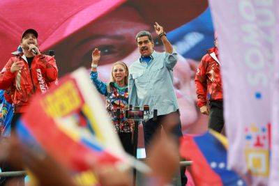Peter Aitken - Maria Corina Machado - Nicolas Maduro - Fox - Edmundo González - Experts fear Venezuela's Maduro could steal Sunday's election as opposition leads in polls - foxnews.com - Venezuela