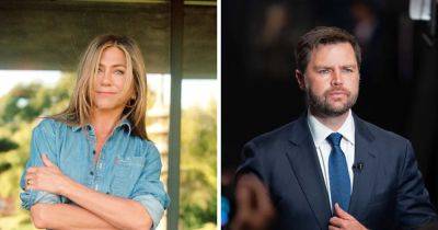 JD Vance Hits Back at Jennifer Aniston, Defending ‘Childless Cat Ladies’ Remarks