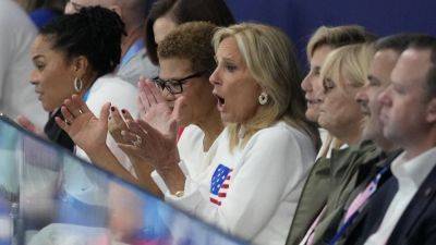 Here’s how Jill Biden thinks the US can match the French pizzazz at the LA Olympics