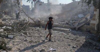 Israeli Airstrikes Hit School Sheltering People In Gaza, Killing At Least 30