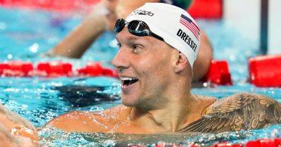 Caeleb Dressel Anchors Relay Team In First 2024 Olympic Gold For USA