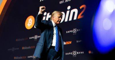 Trump, Appealing to Bitcoin Fans, Vows U.S. Will Be ‘Crypto Capital of the Planet’
